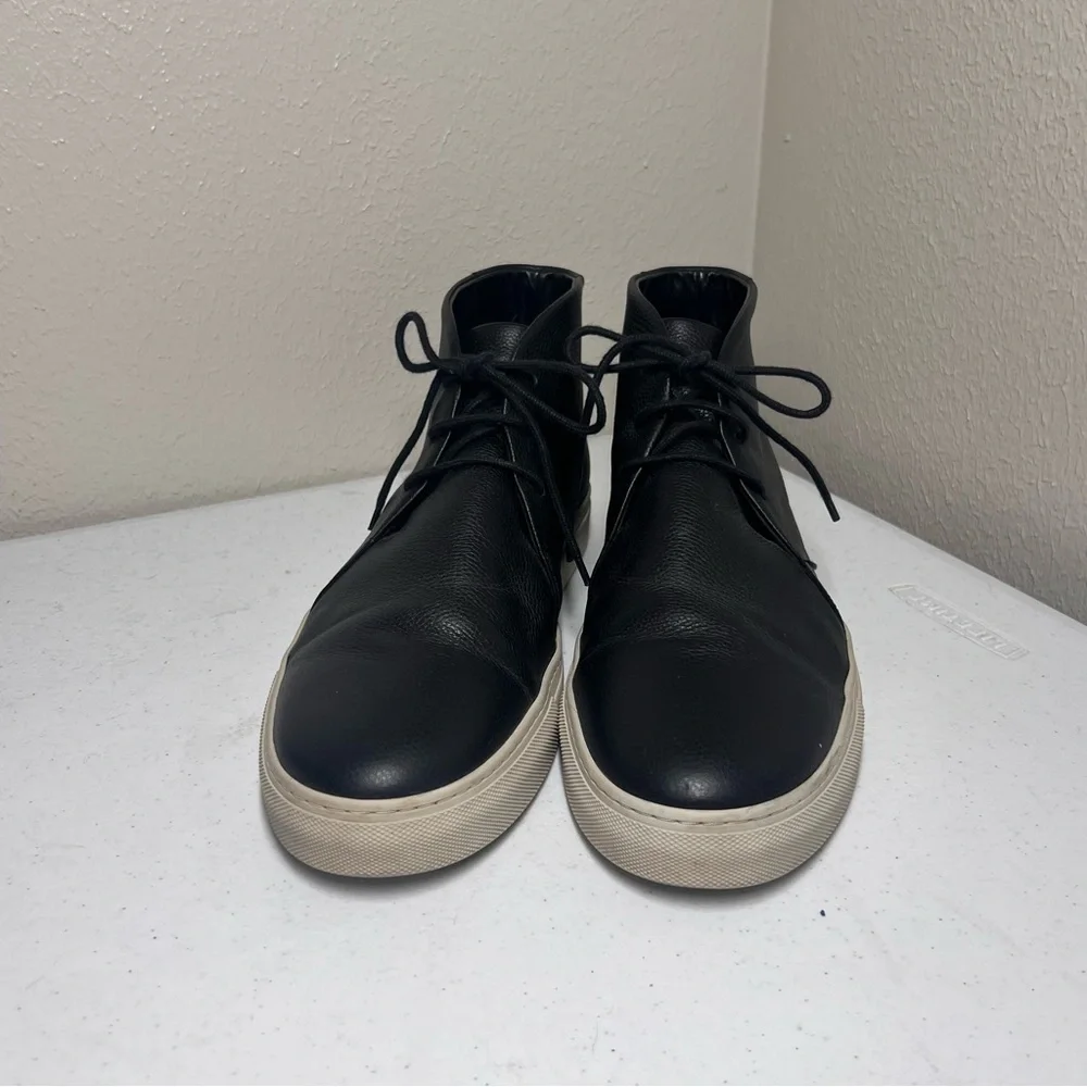 Allen Edmonds Shoes HOWARD DERBY Chukka High Top Sneakers Mens Size US 13 D